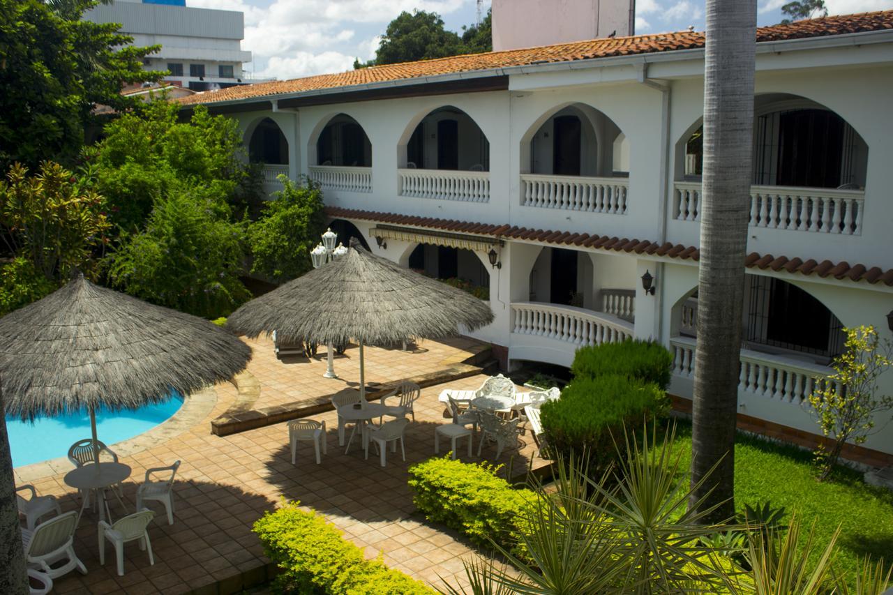 Hotel Bavaria Asuncion Exterior foto