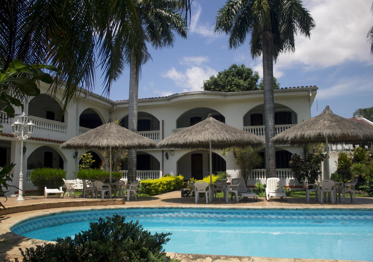 Hotel Bavaria Asuncion Exterior foto