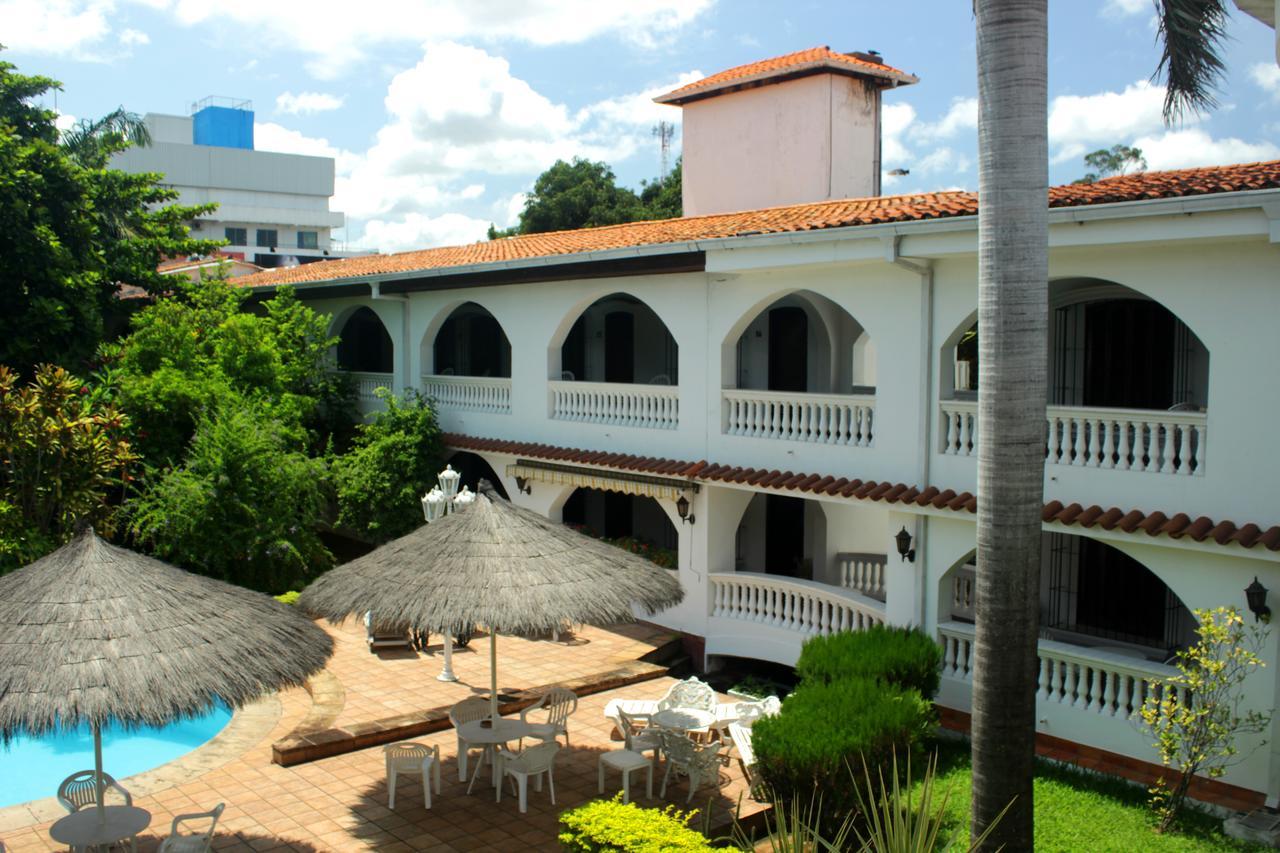 Hotel Bavaria Asuncion Exterior foto